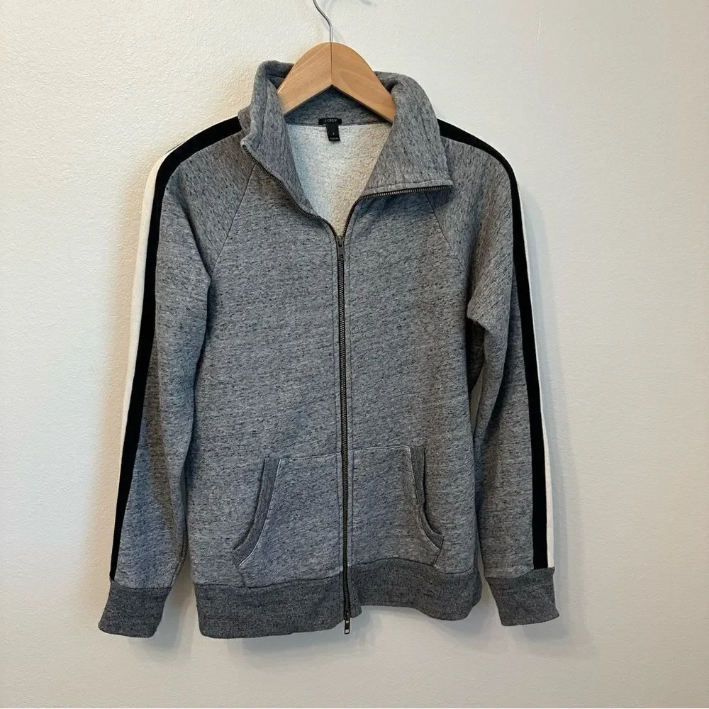 J. Crew Men’s Zip Up Sweatshirt